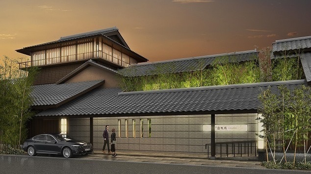 灯屋 迎帆楼 施設全景