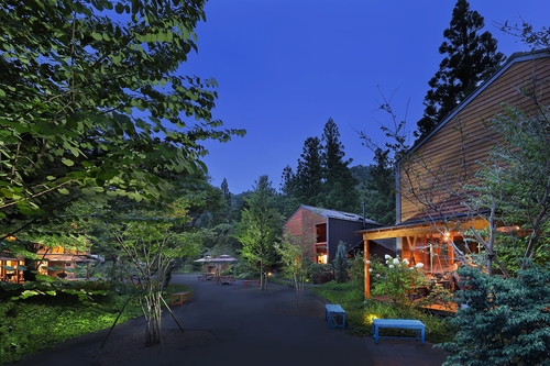 写真:温泉グランピング・シマブルー