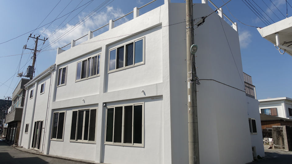 Ｈｏｓｔｅｌ　ＮＡＢＬＡ＜新島＞&nbsp;施設全景