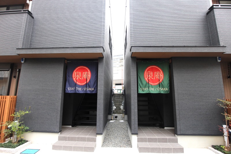 ステイザ大阪 施設全景