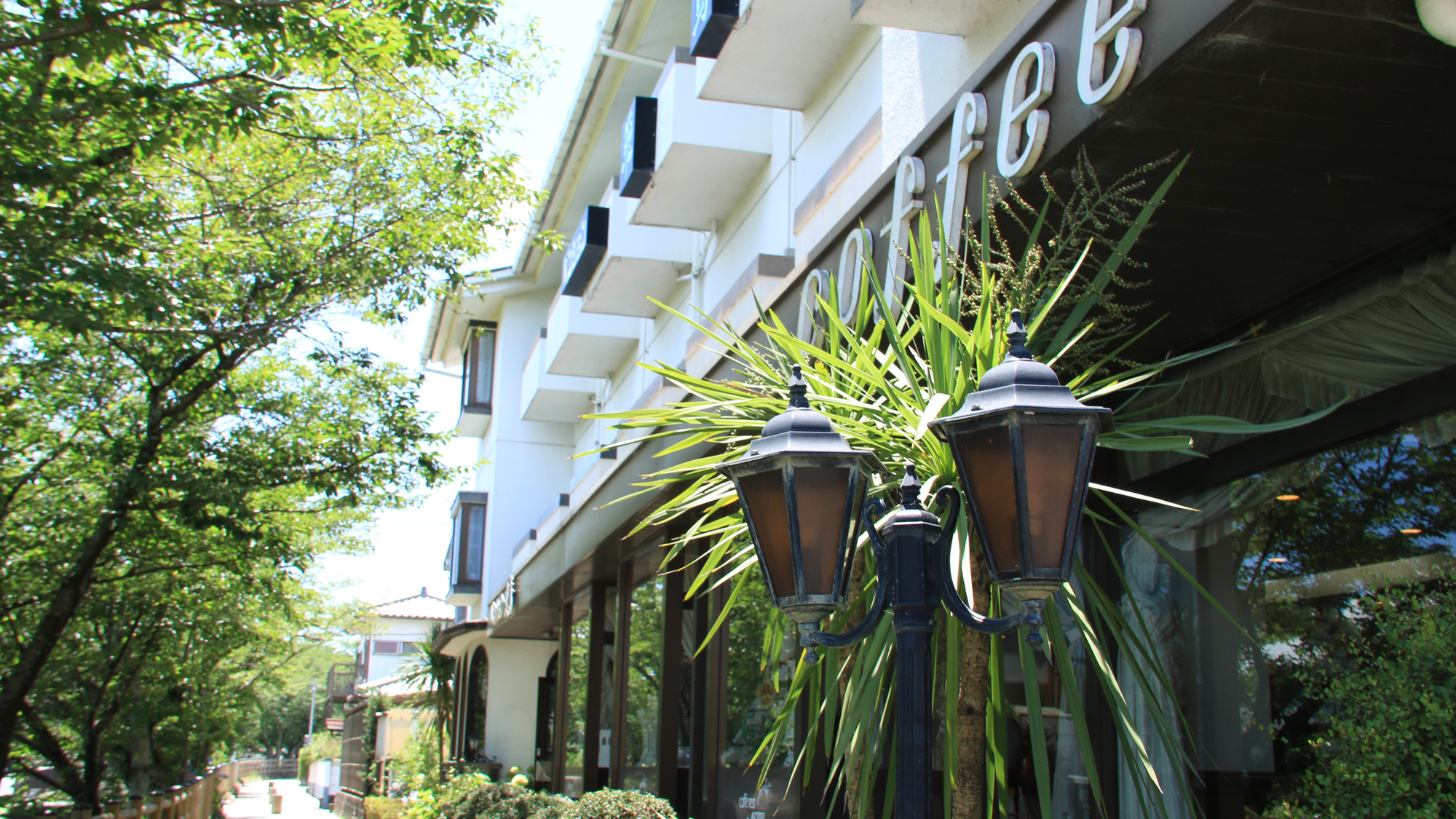 カフェ&ペンション 飛鳥 施設全景