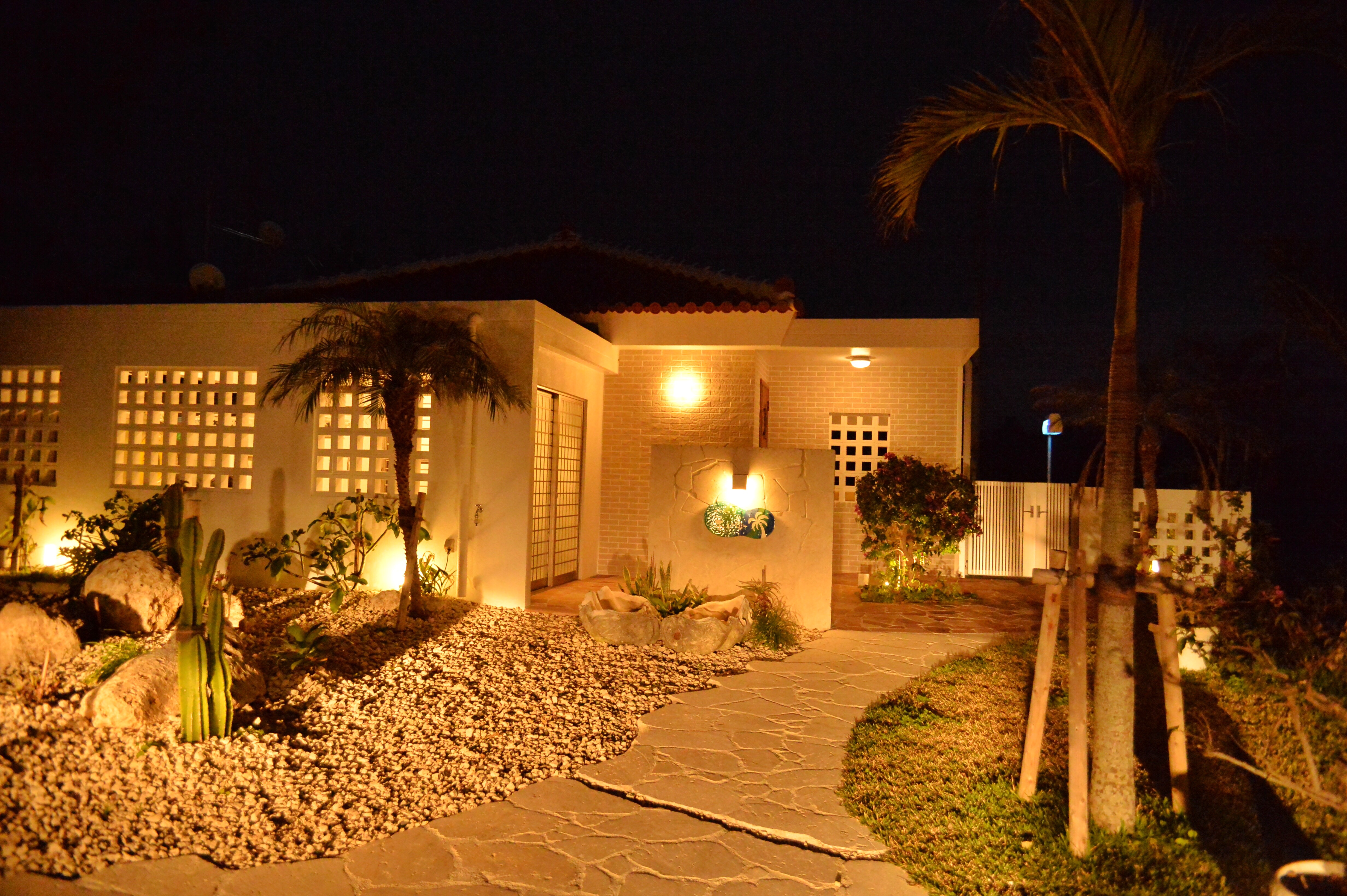 ペンション　玉い家〜＜古宇利島＞&nbsp;施設全景