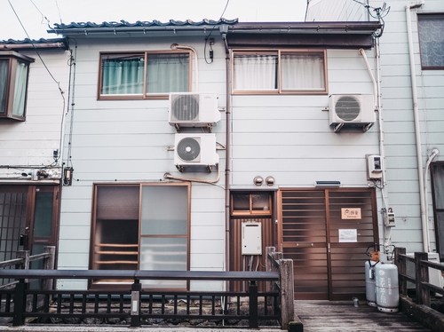 NISHICHAYA 旅音 施設全景