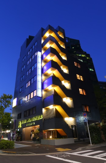 WISE OWL HOSTELS SHIBUYA 施設全景