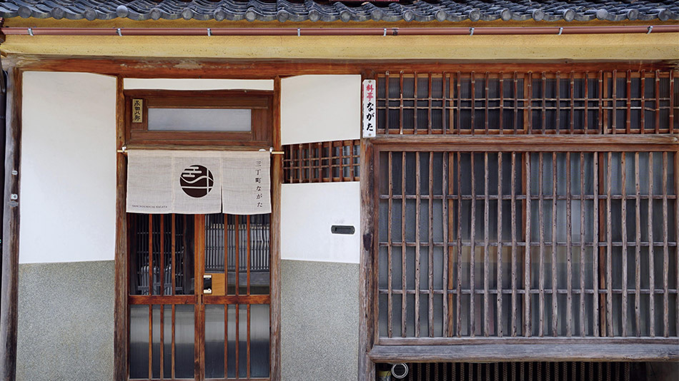 若狭・小浜の歴史ある町並み 一棟貸しの古民家宿「小浜町家ステイ」 施設全景