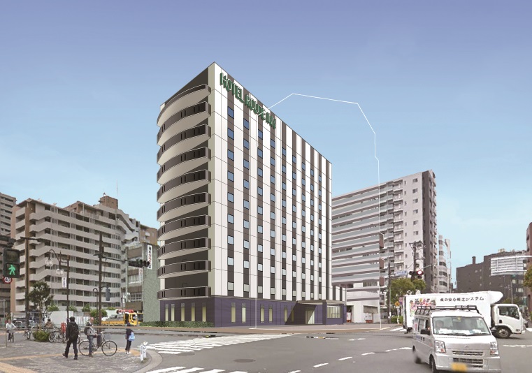 ホテルルートイン東京蒲田-あやめ橋- 施設全景