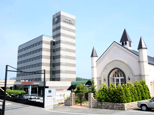 三次グランドホテル 施設全景