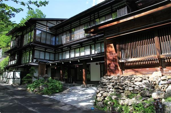 写真:白骨温泉 湯元齋藤別館