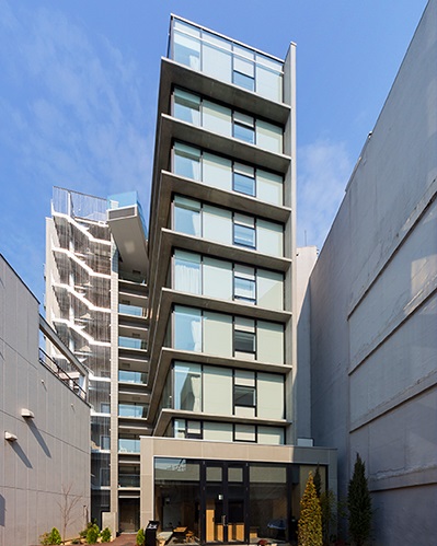 Kaname Inn Tatemachi 施設全景