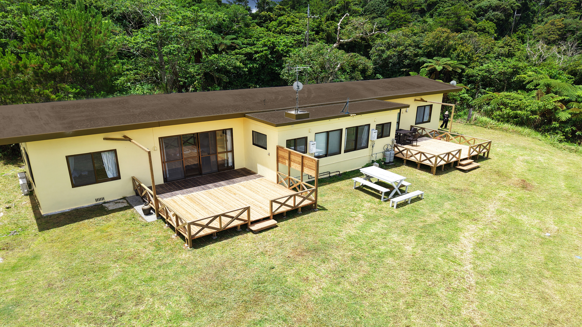 山頂のコテージ オーシャンビュー今帰仁 施設全景