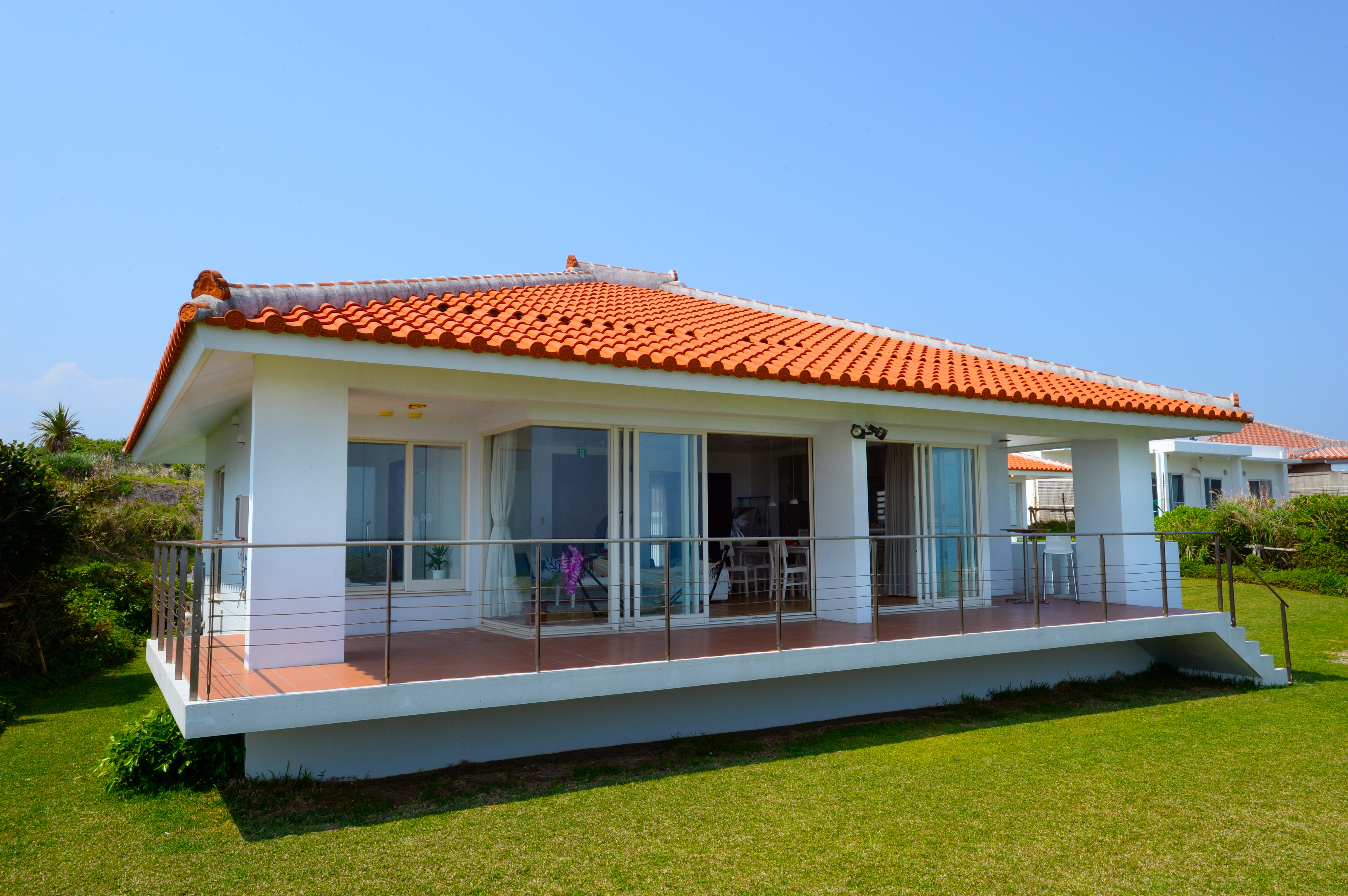 Wisteria ocean nakijin 施設全景