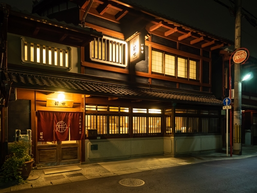 大津町家の宿　粋世 施設全景