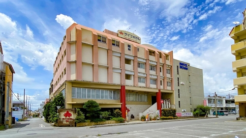 デイゴホテル 施設全景