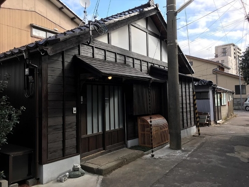 金沢町家あぶらや 施設全景