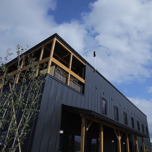 ホテルスロービレッジ 飯豊 施設全景