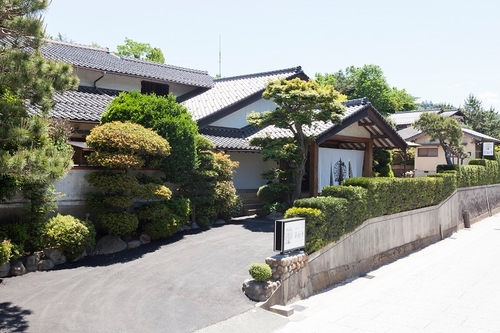 温泉ゲストハウス翠鳩の巣 施設全景