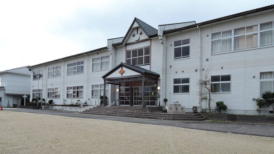 山人の里 施設全景