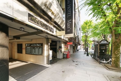 ミニホテル福島(旧:miniHOTEL Maa’s) 施設全景