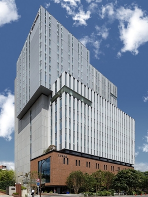 日本青年館ホテル 施設全景