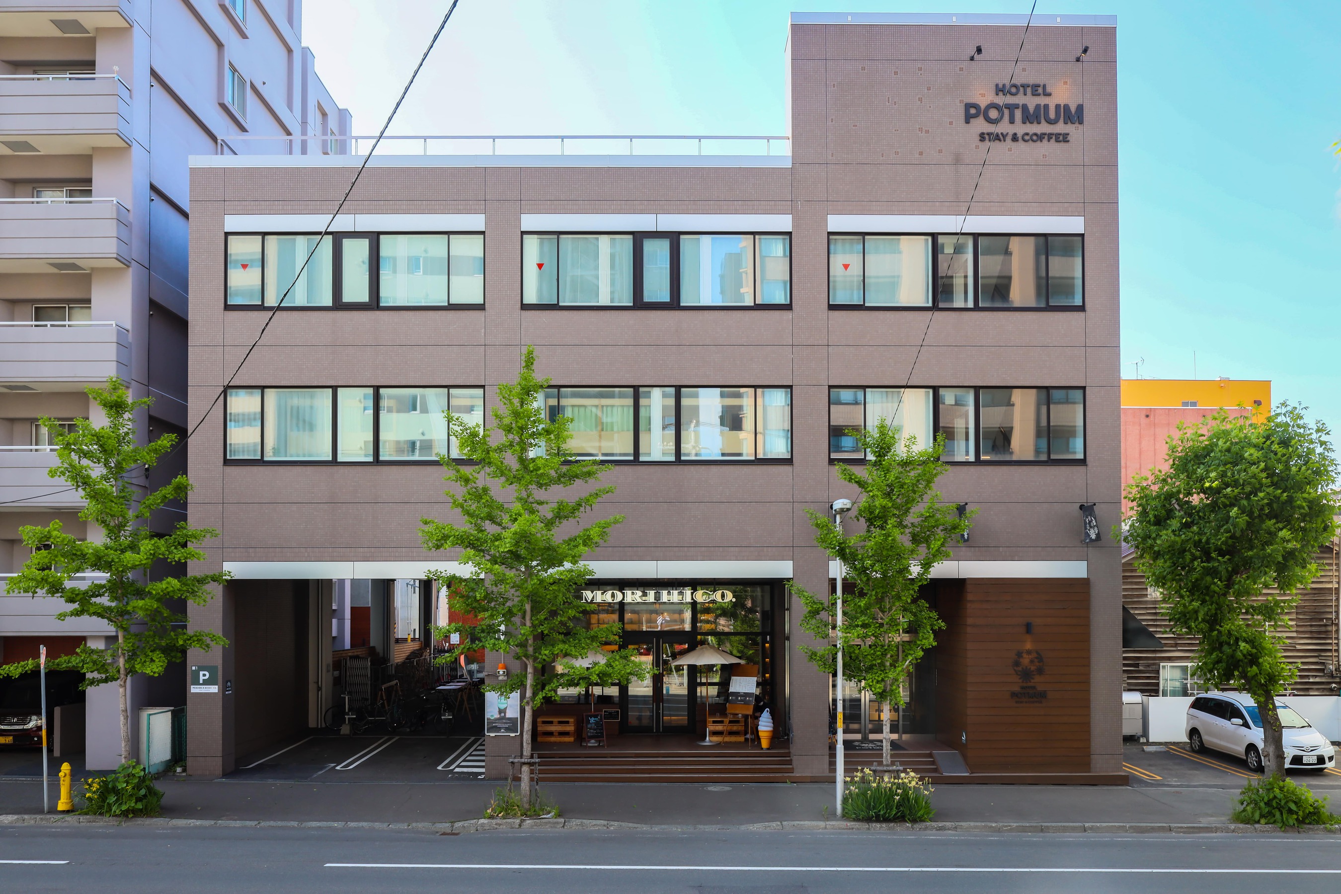 HOTEL POTMUM(ポットマム) 施設全景