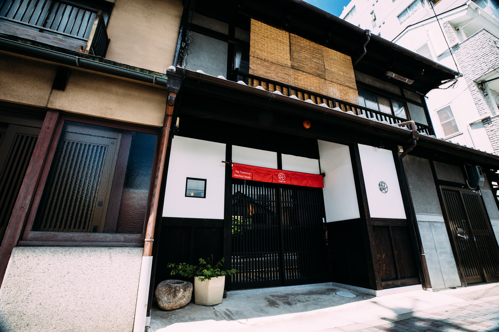 ゲストハウス&サロン 京都月と 施設全景