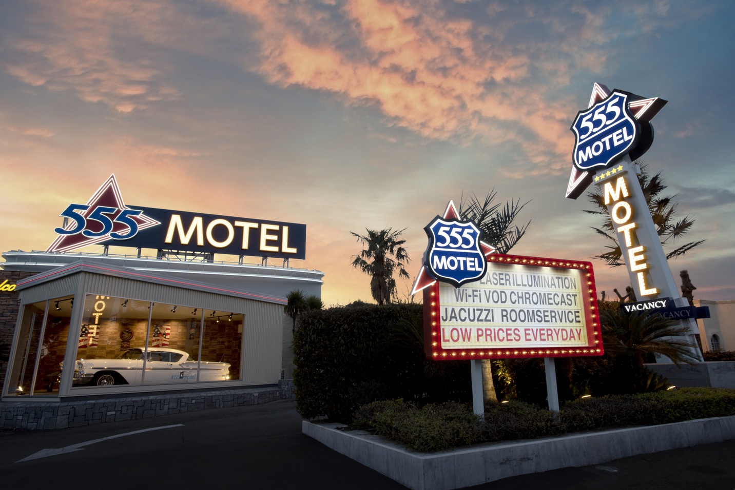 555MOTEL NUMAZU 【大人専用18禁・ハピホテ提携