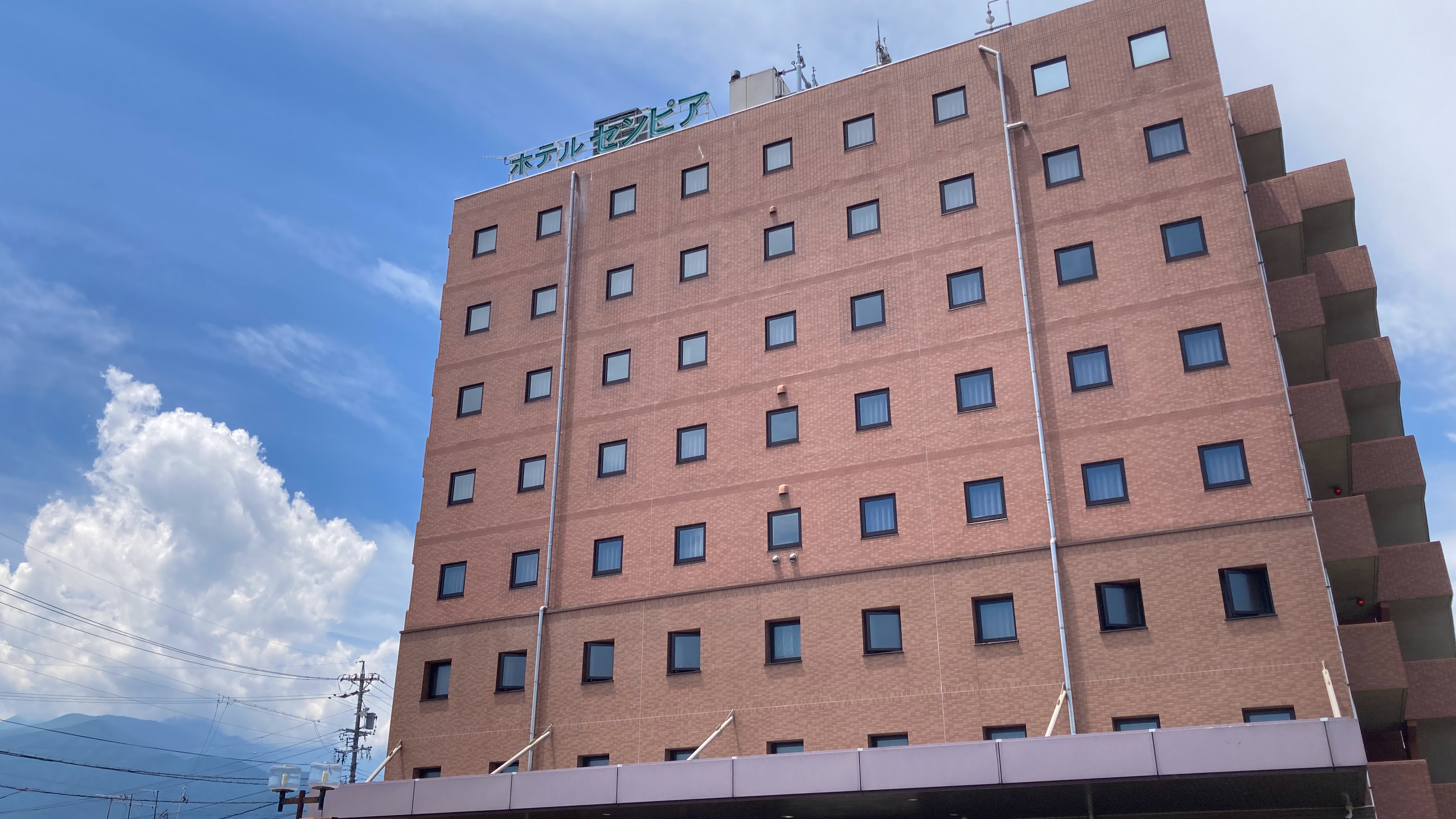 ホテル　センピア 施設全景