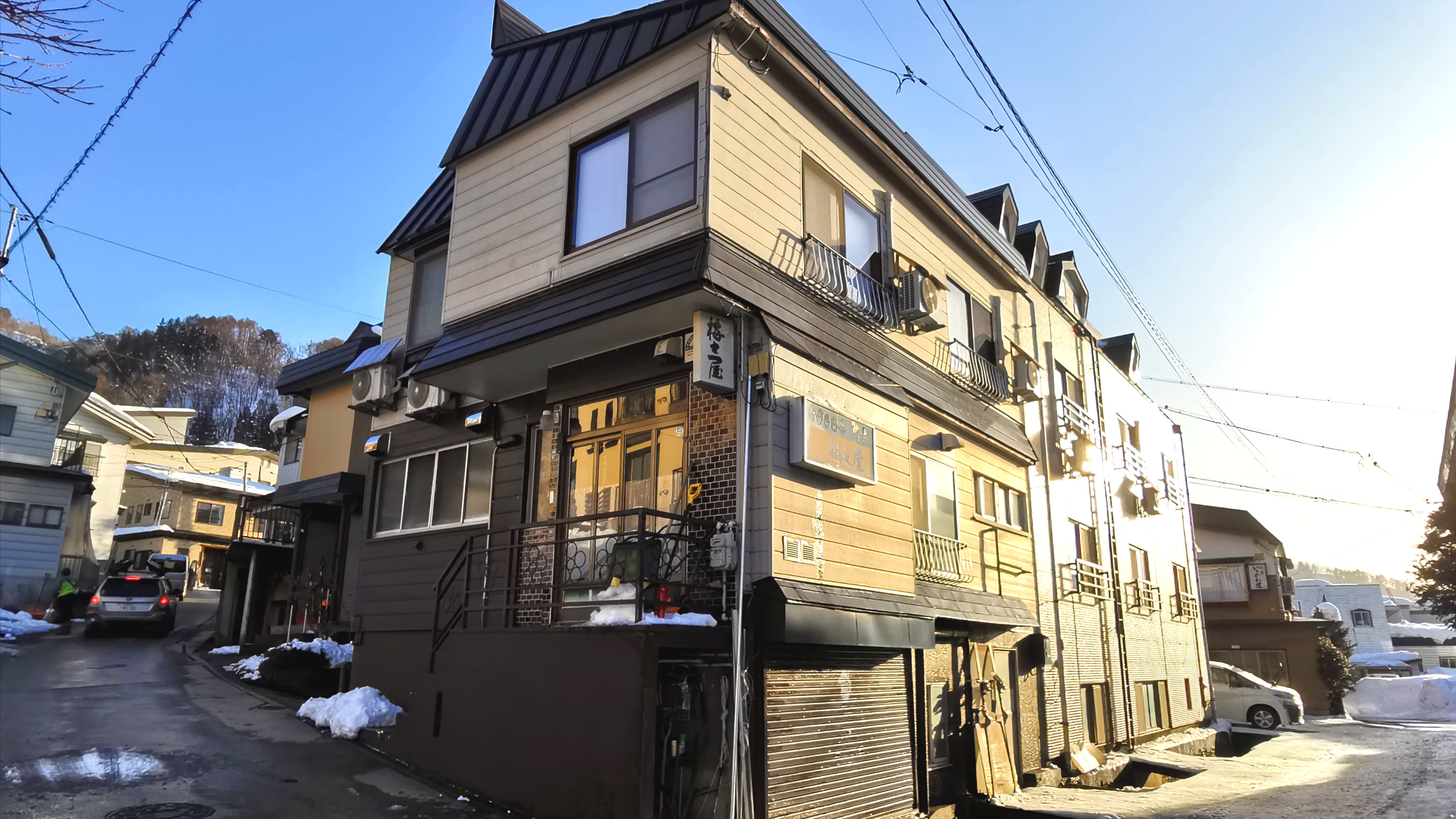 民宿 梅之屋 施設全景