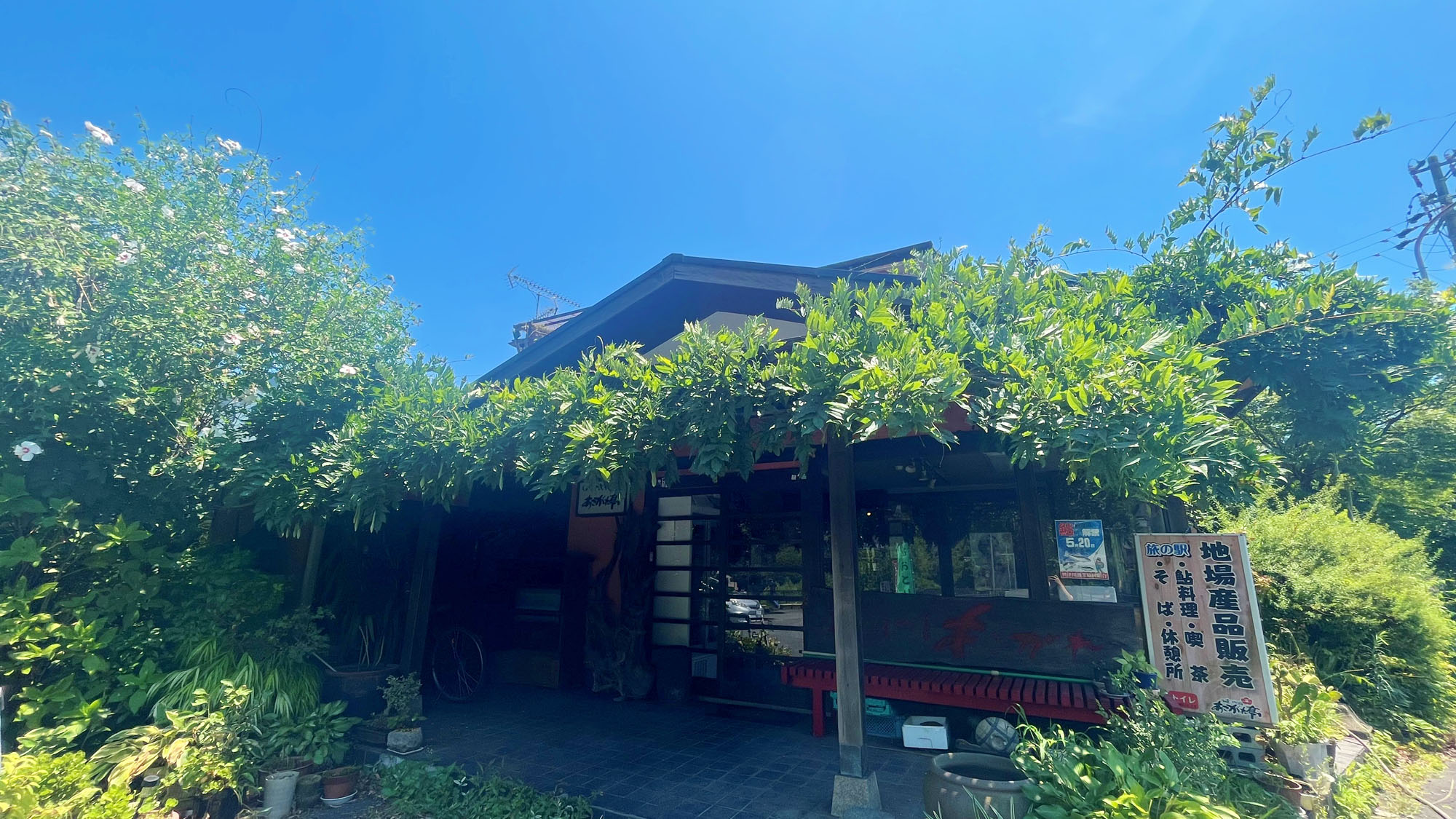 あこがれ亭 施設全景