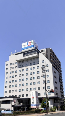 ホテル1ー2ー3倉敷 施設全景