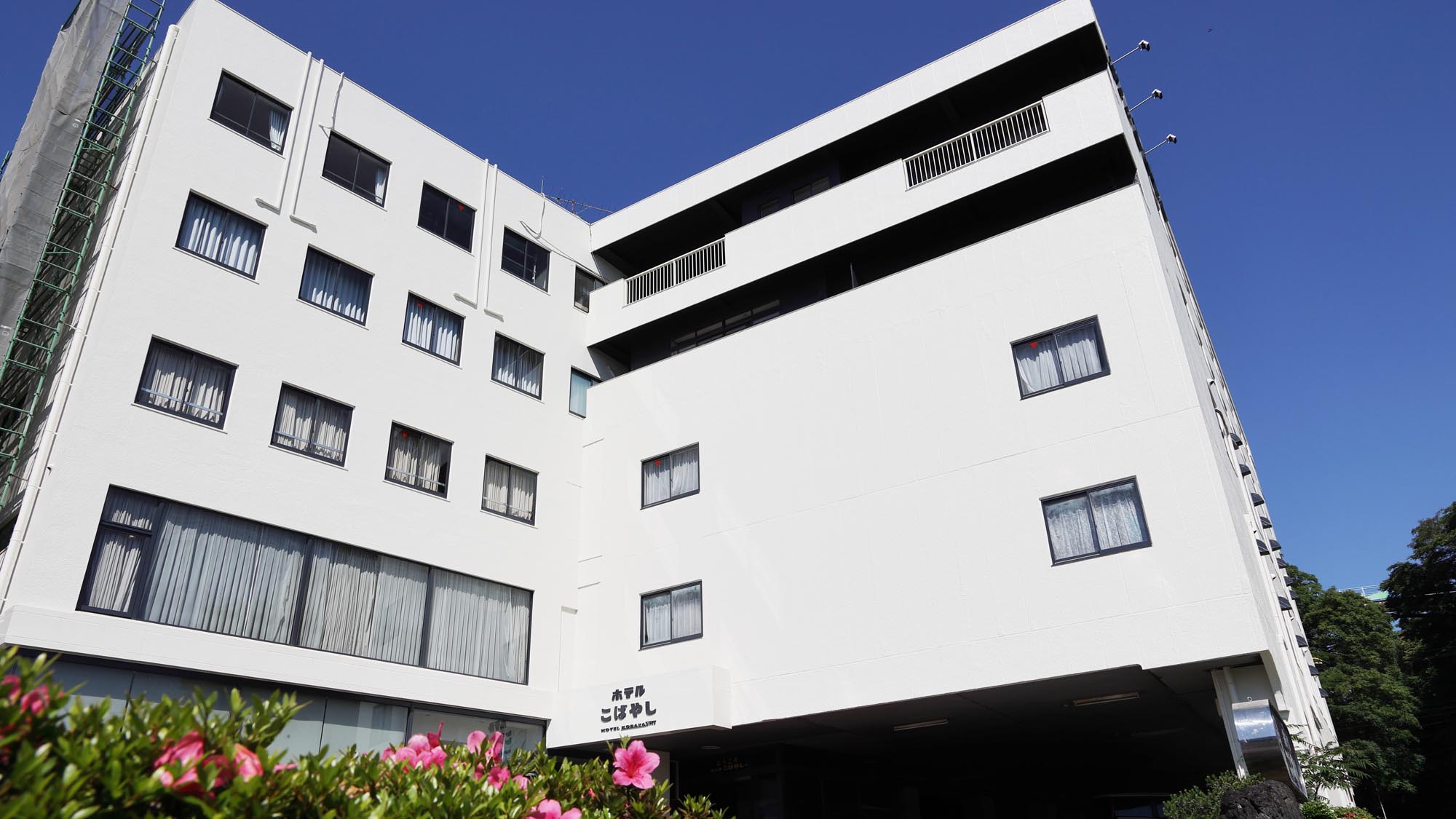ホテル こばやし 施設全景