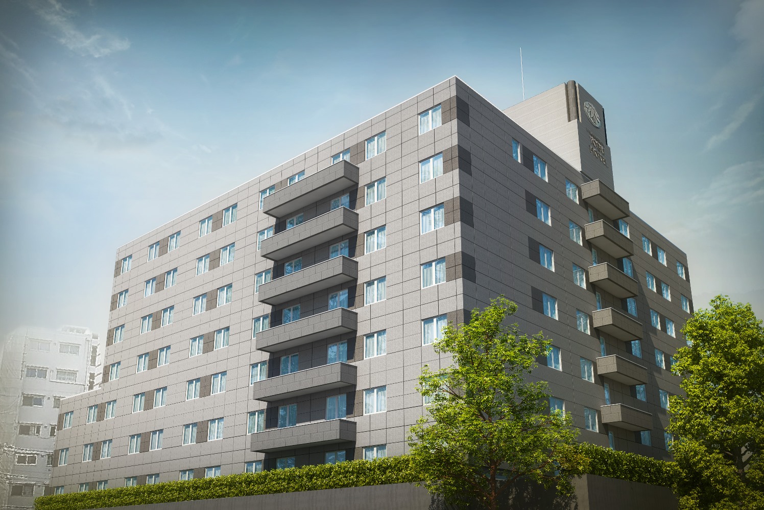 品川東武ホテル 施設全景