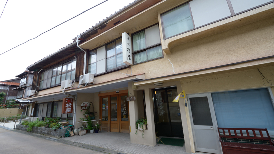 俵山温泉 松屋旅館<山口県> 施設全景