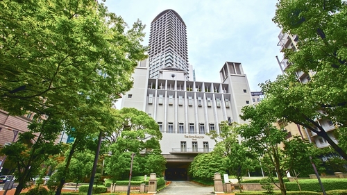 ザ・リッツ・カールトン大阪 施設全景