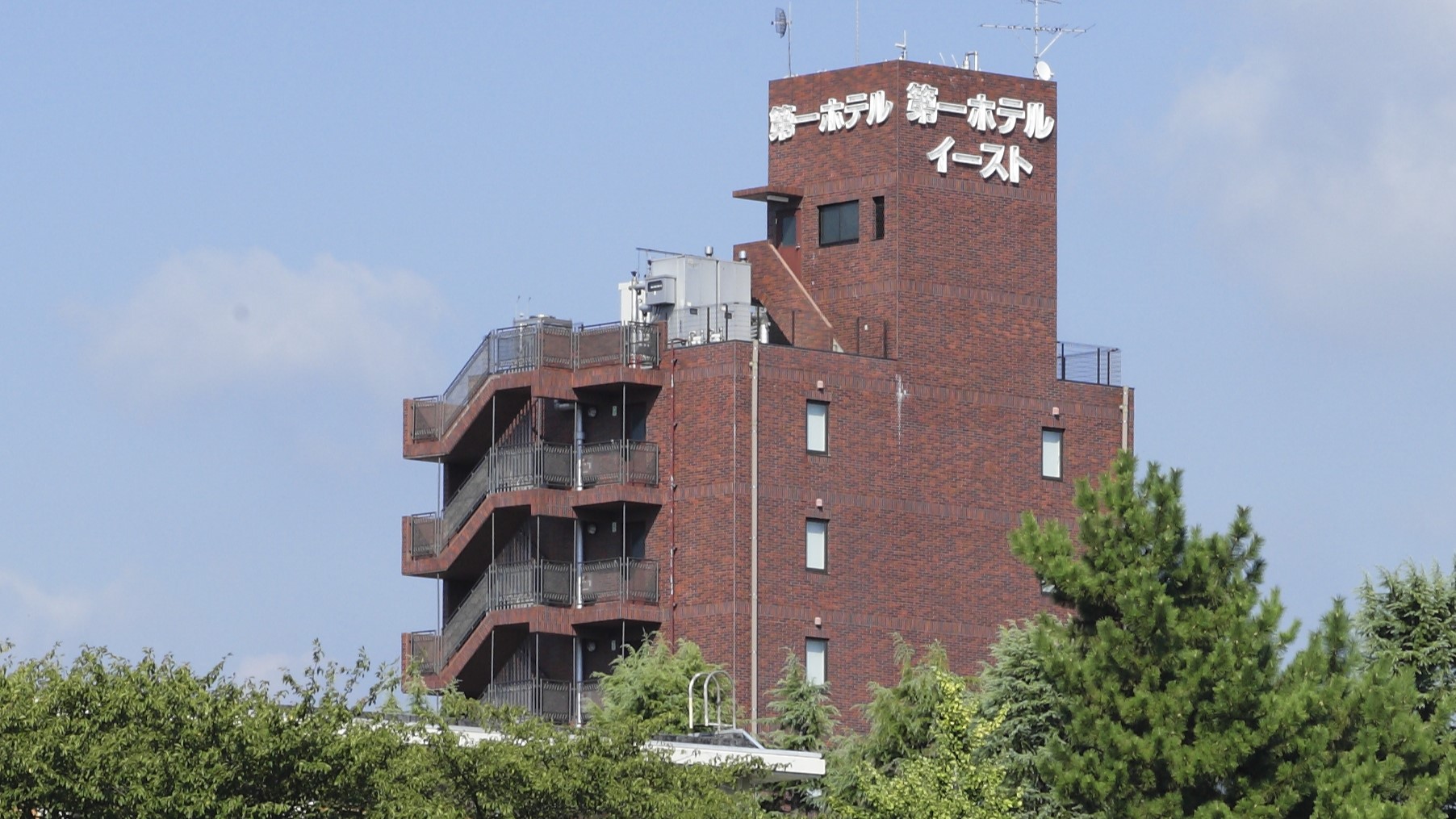 岡崎第一ホテル イースト館 施設全景