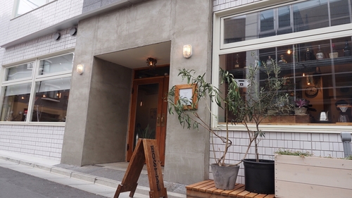 almond hostel & cafe 施設全景