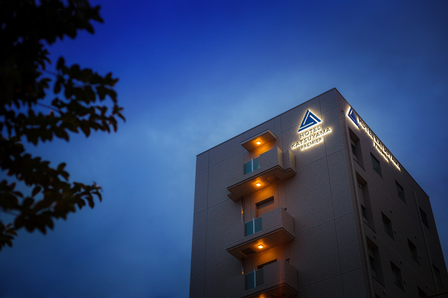 ホテル勝山 施設全景