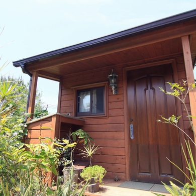 やんばるの森 施設全景