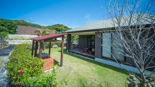 美ら海ビレッジ もとぶ富士カルスト 施設全景