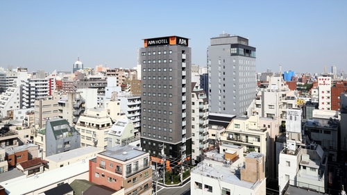 アパホテル〈浅草 雷門〉(全室禁煙) 施設全景