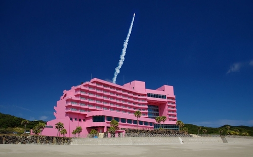 写真:種子島いわさきホテル<種子島>