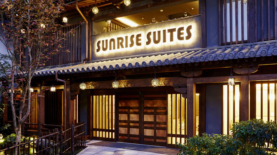 Sunrise Suites(サンライズ スイーツ) 施設全景