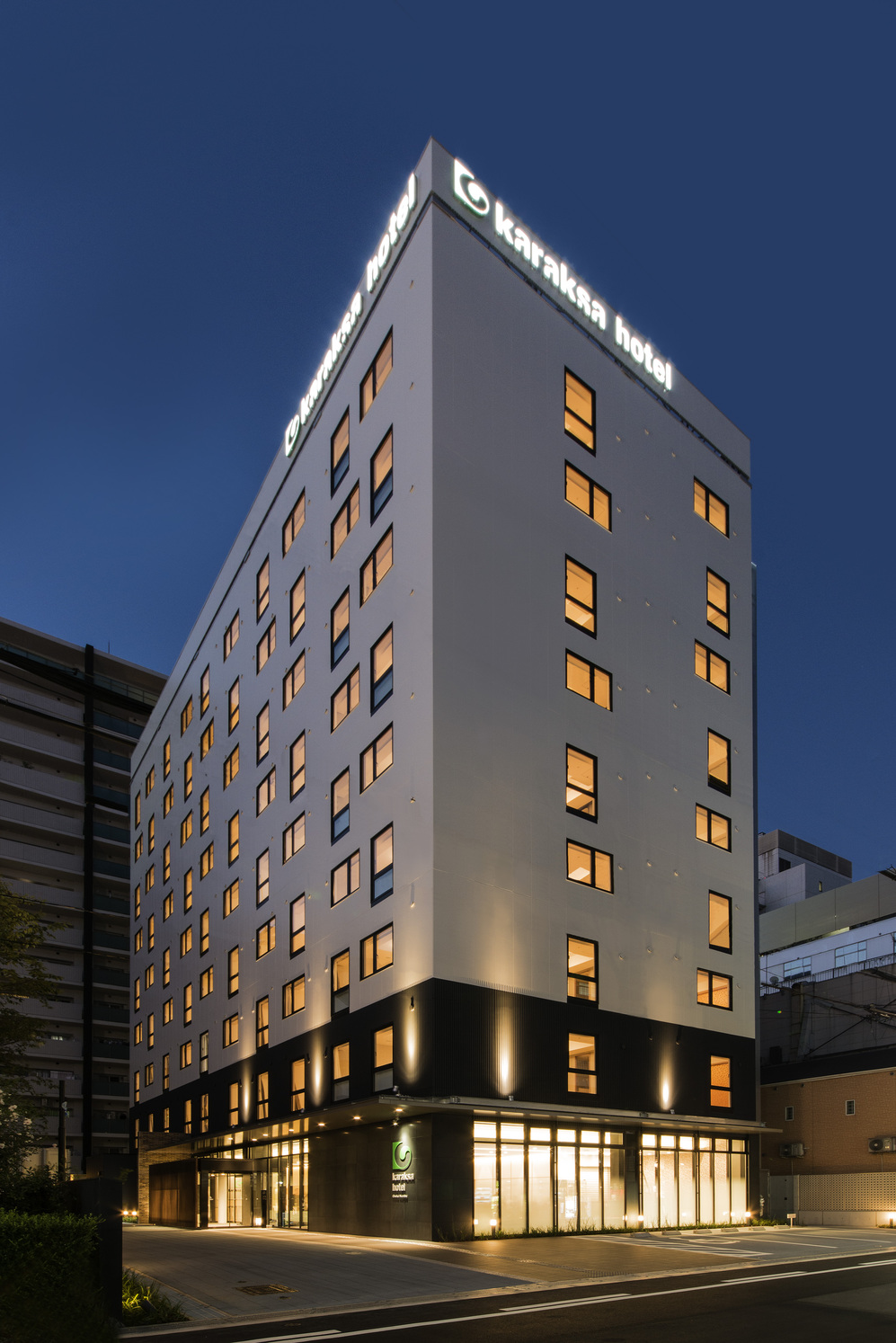 からくさホテル大阪なんば 施設全景