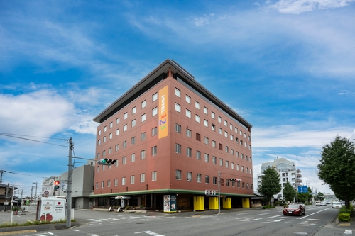 ホテル1ー2ー3前橋マーキュリー 施設全景