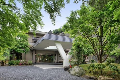 渓谷別庭 もちの木 施設全景