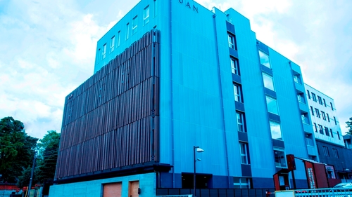 雨庵金沢 施設全景