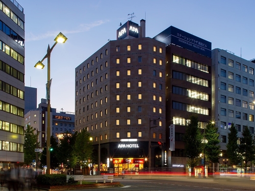 アパホテル〈新潟〉 施設全景