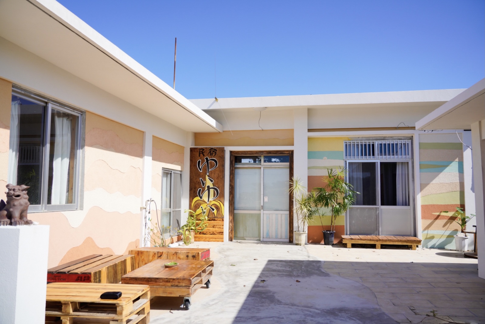 貸別荘ゆいゆい<宮古島> 施設全景