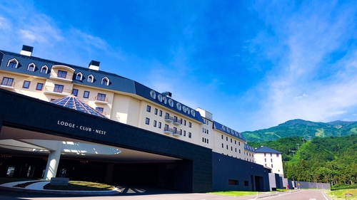 ロッテアライリゾート<上越・妙高> 施設全景