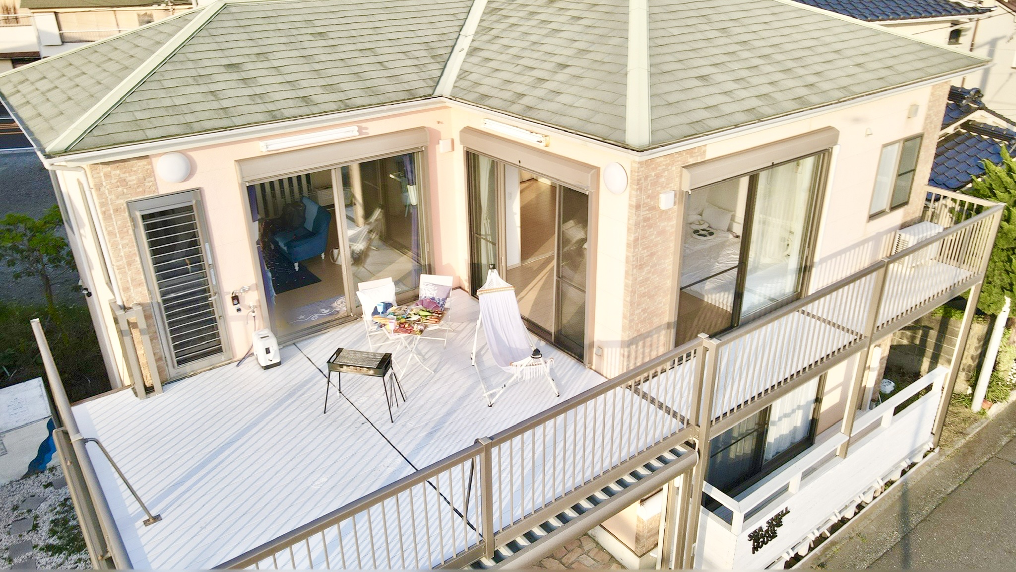 Sea Shell Vacation House 施設全景